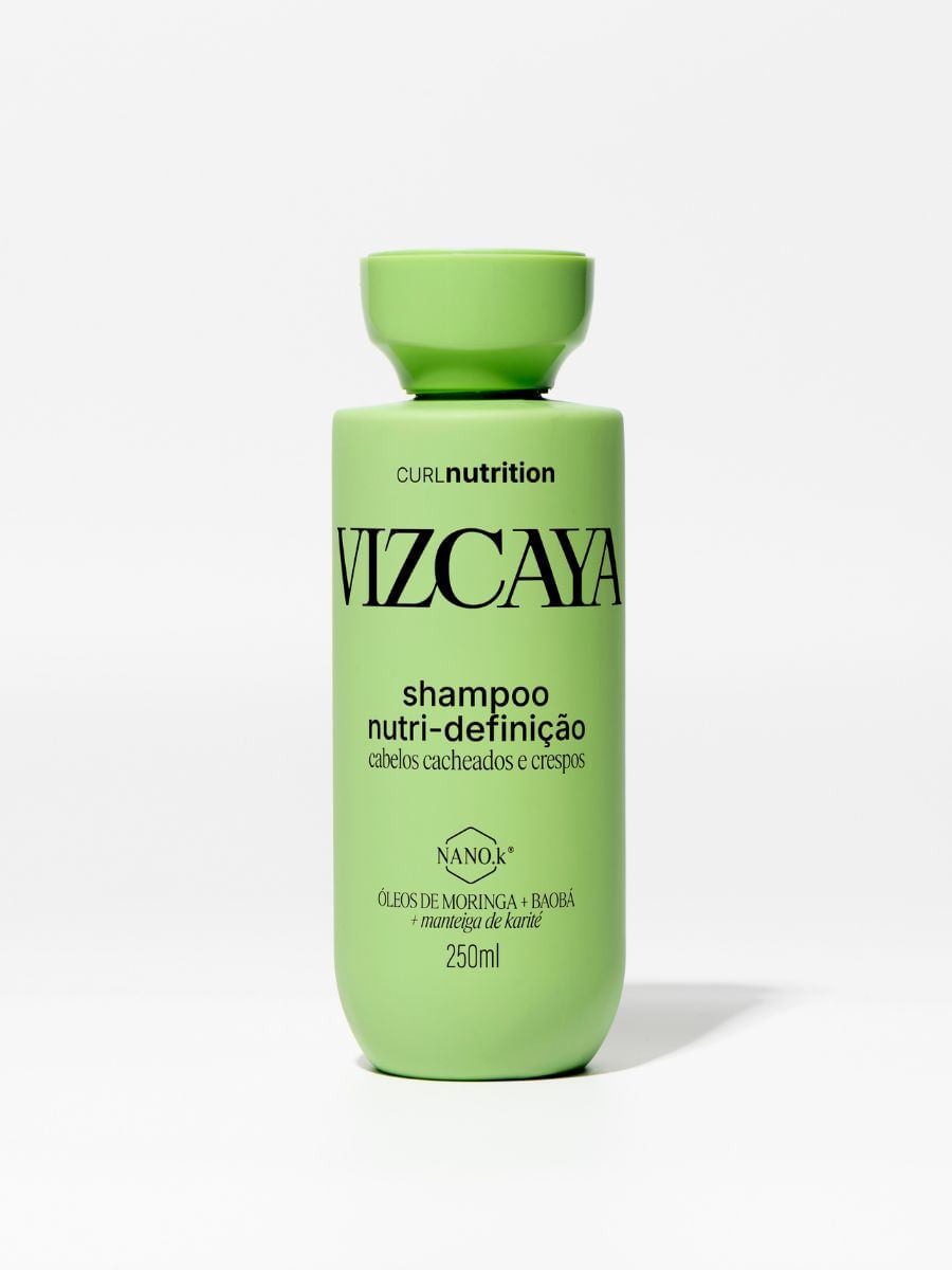 Shampoo Nutri-Definição CurlNutrition