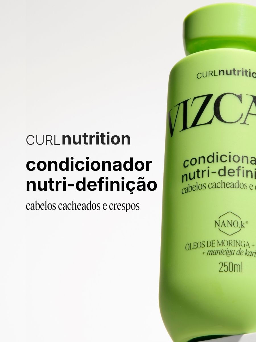 Condicionador Nutri-Definição CurlNutrition