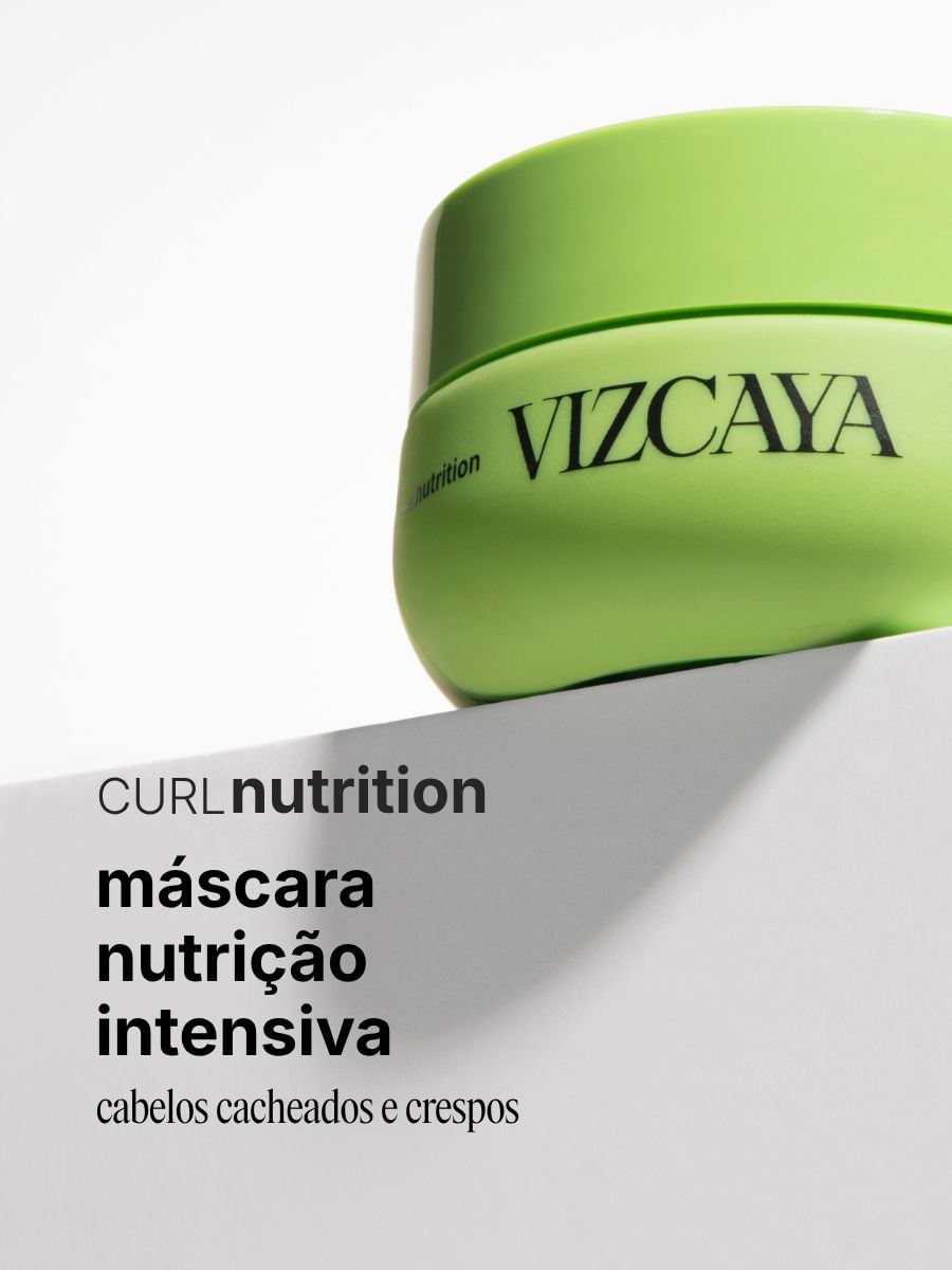 Máscara de Nutrição Intensiva CurlNutrition