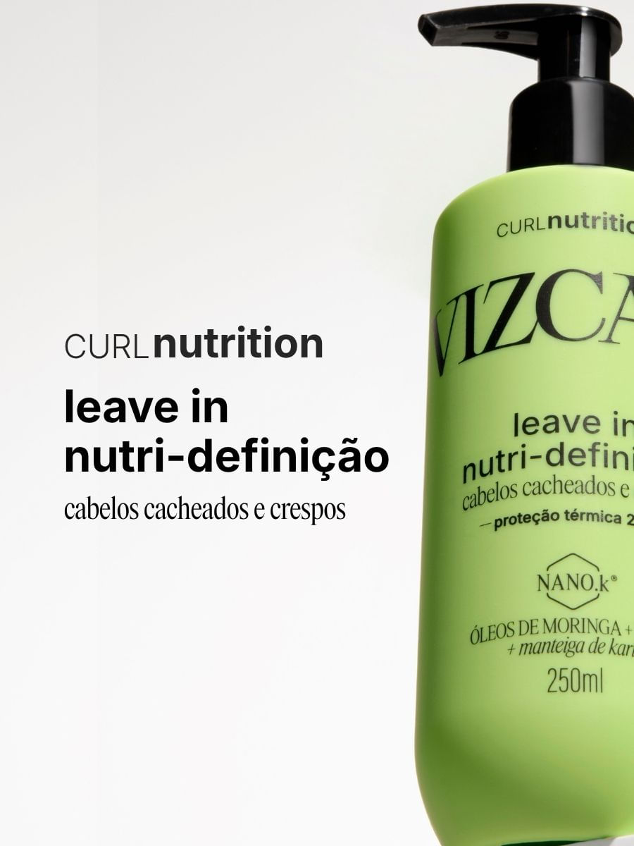 Leave-in Nutri-Definição CurlNutrition