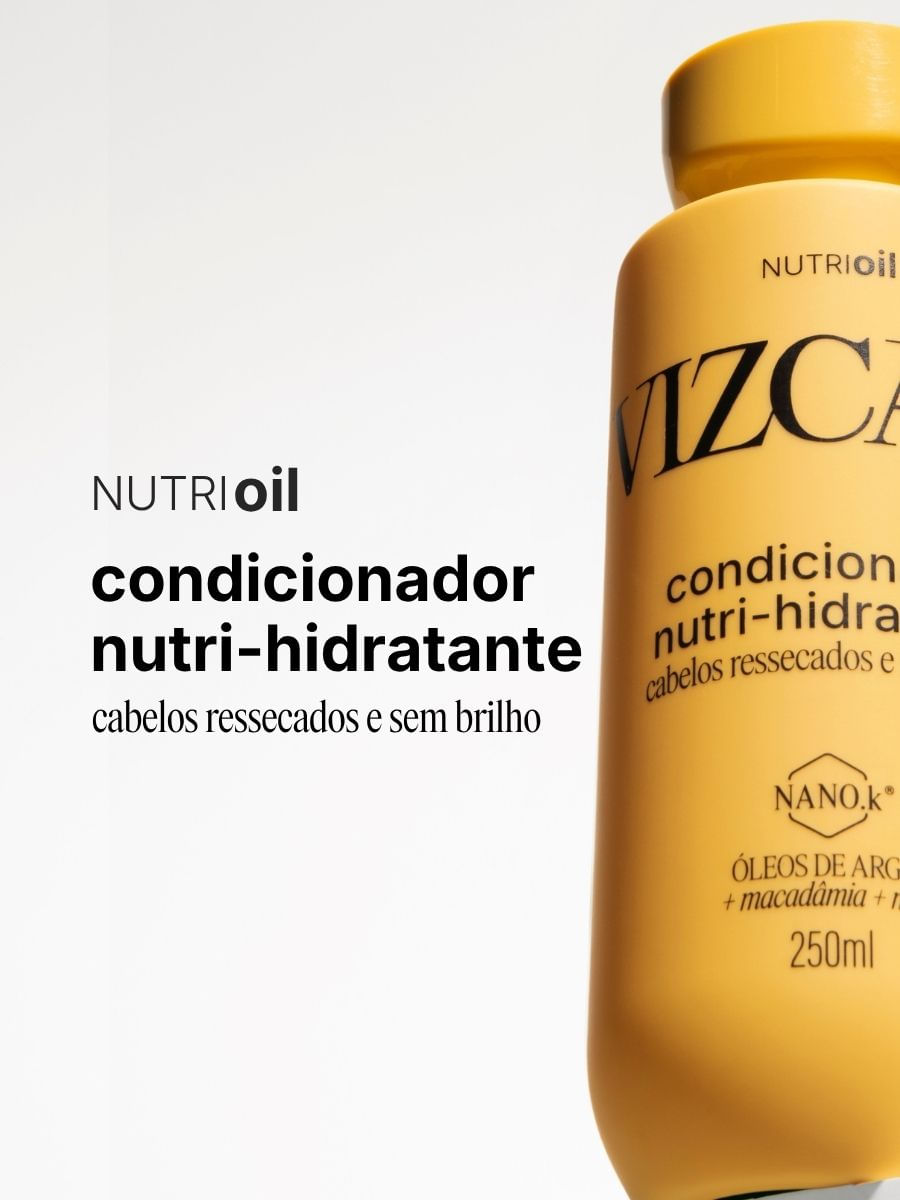 Condicionador Nutri-Hidratante NutriOil