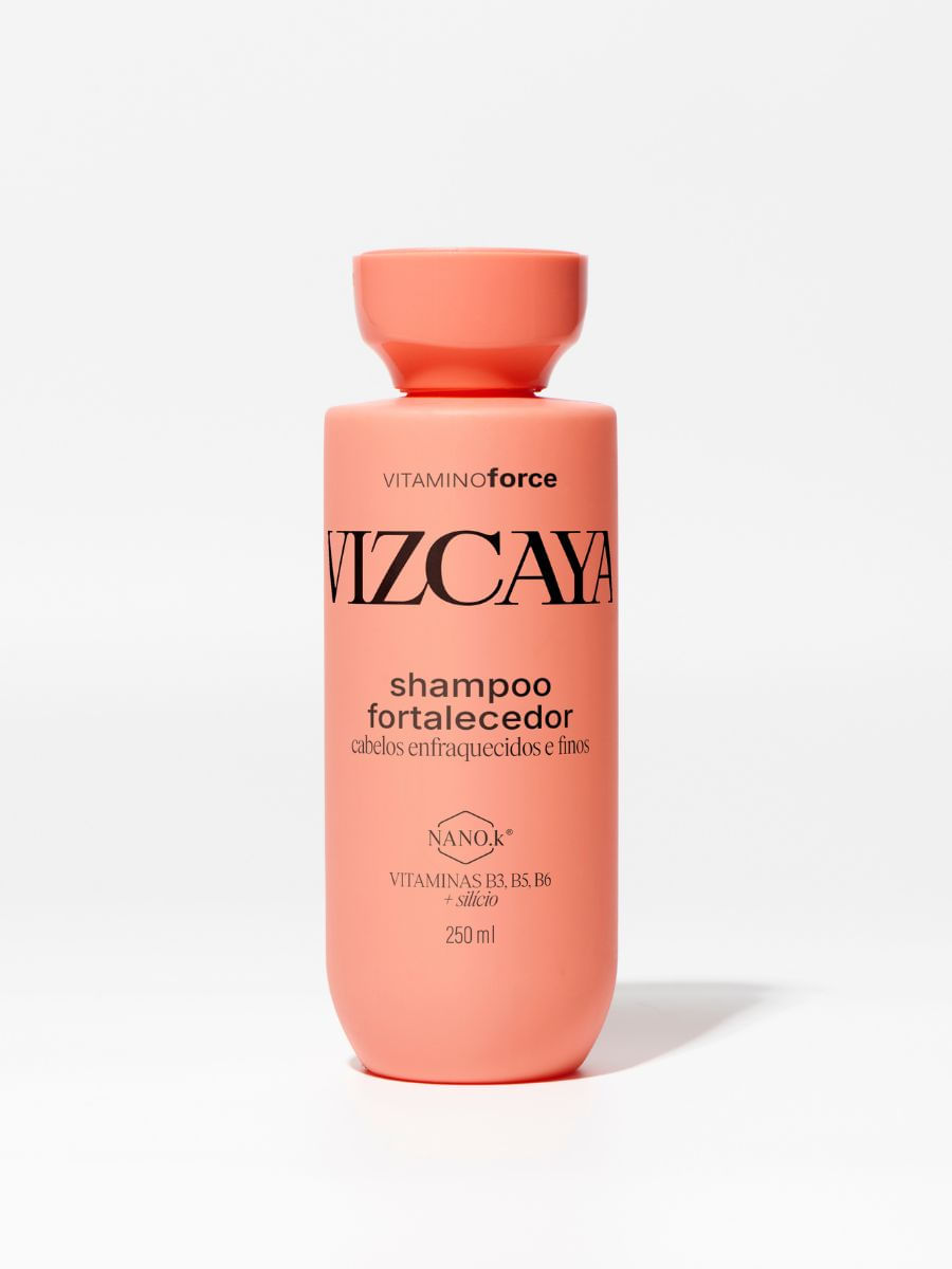 Shampoo Fortalecedor VitaminoForce