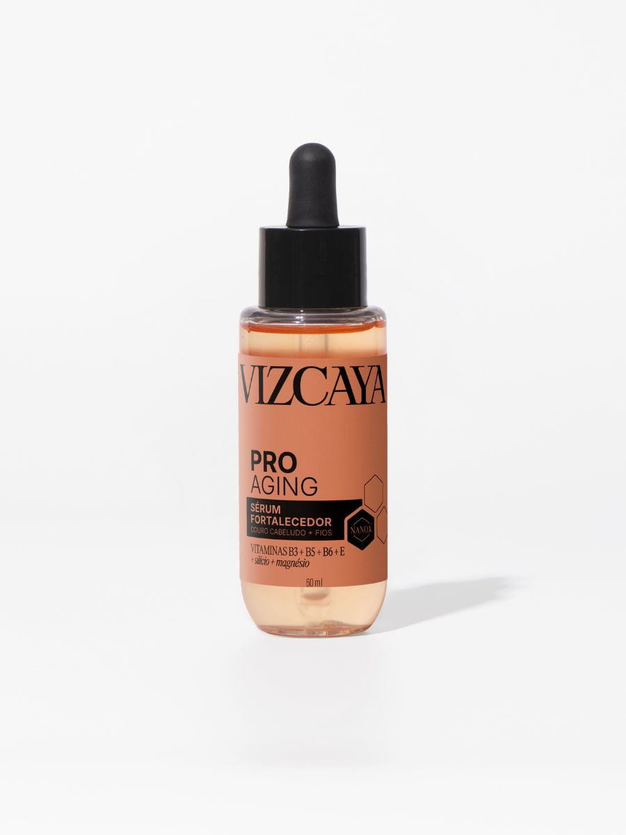 Sérum Couro Cabeludo Pro Aging VitaminoForce
