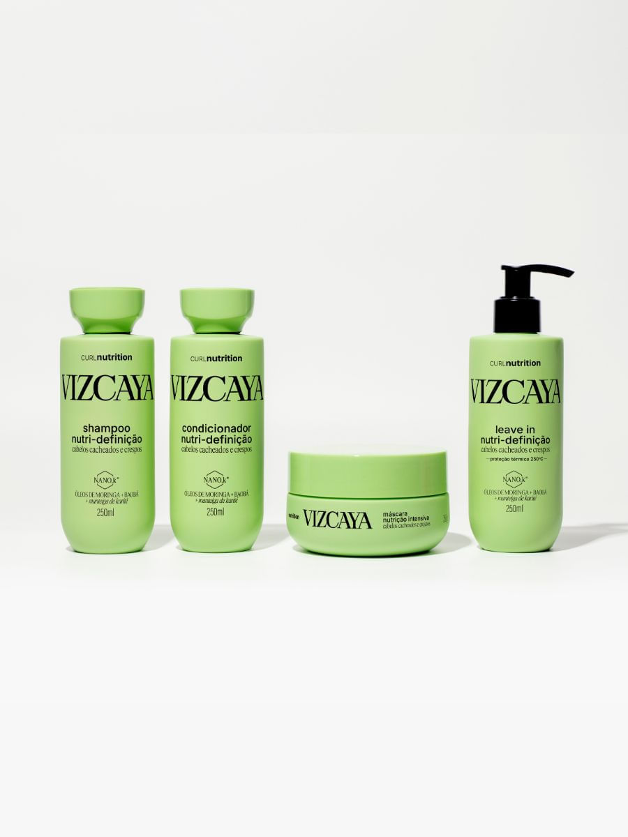 Kit Completo Linha CurlNutrition