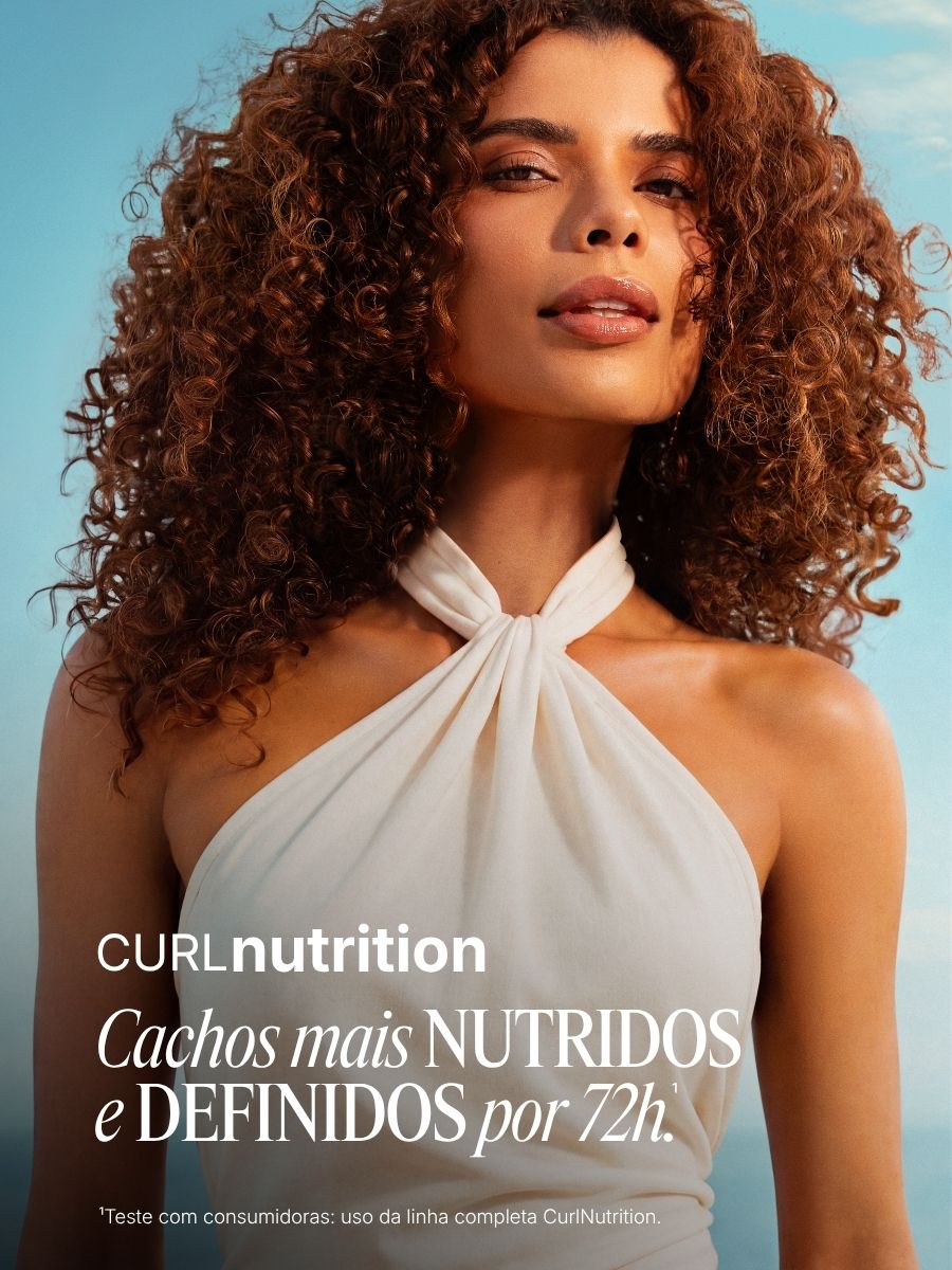 Kit Completo Linha CurlNutrition