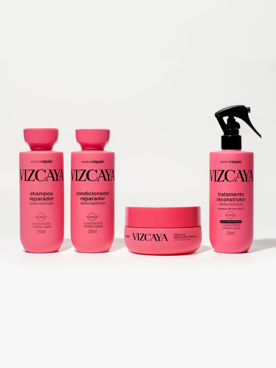 Kit Completo Linha AminoRepair