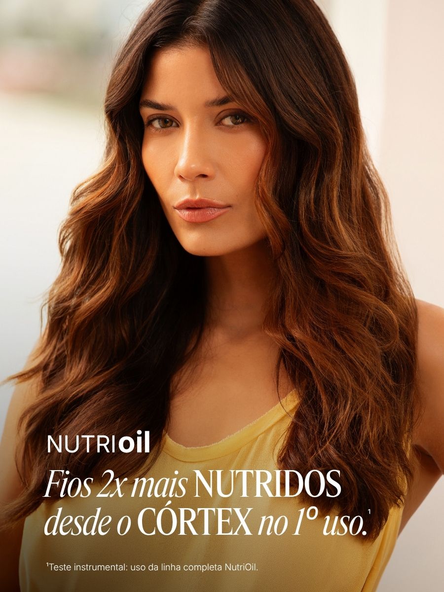 Kit Shampoo + Condicionador + Leave In NutriOil