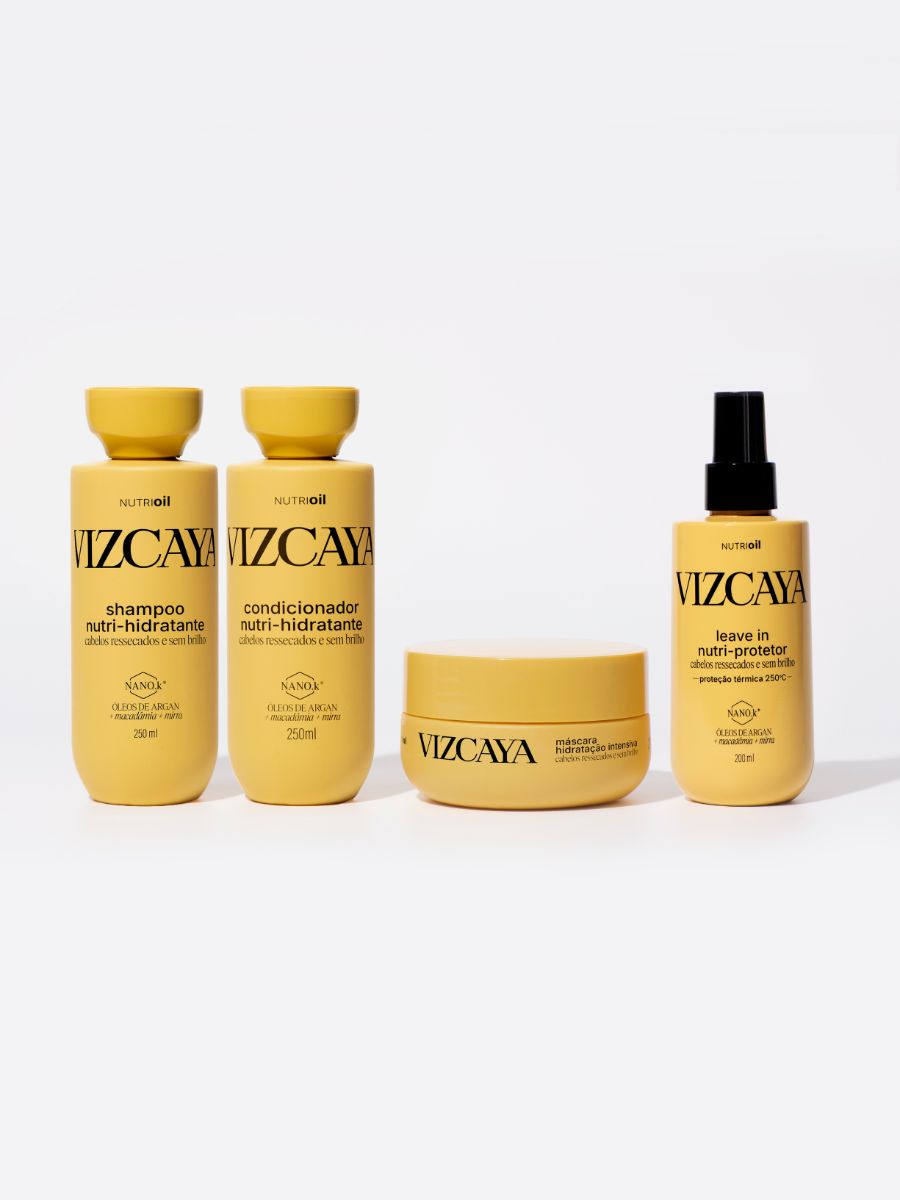 Kit Completo Linha NutriOil