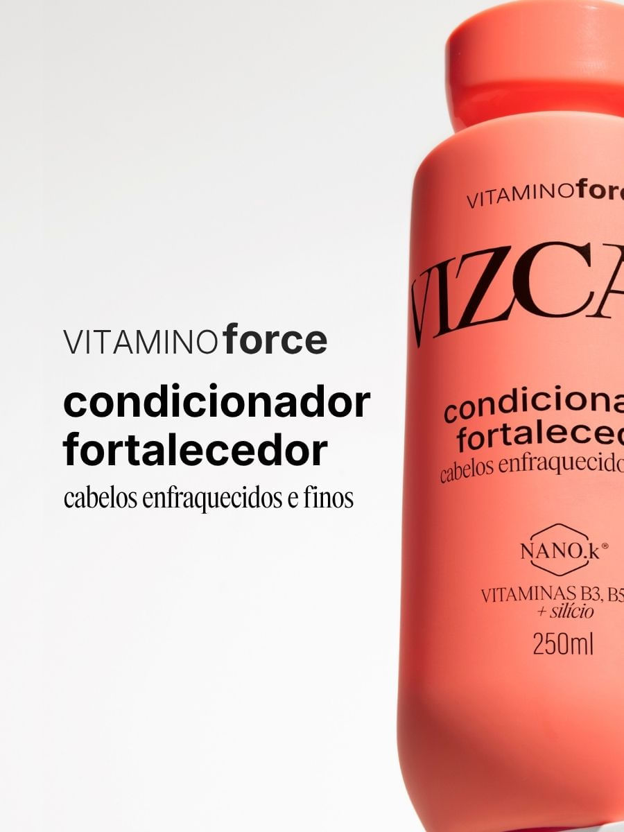 Condicionador Fortalecedor VitaminoForce