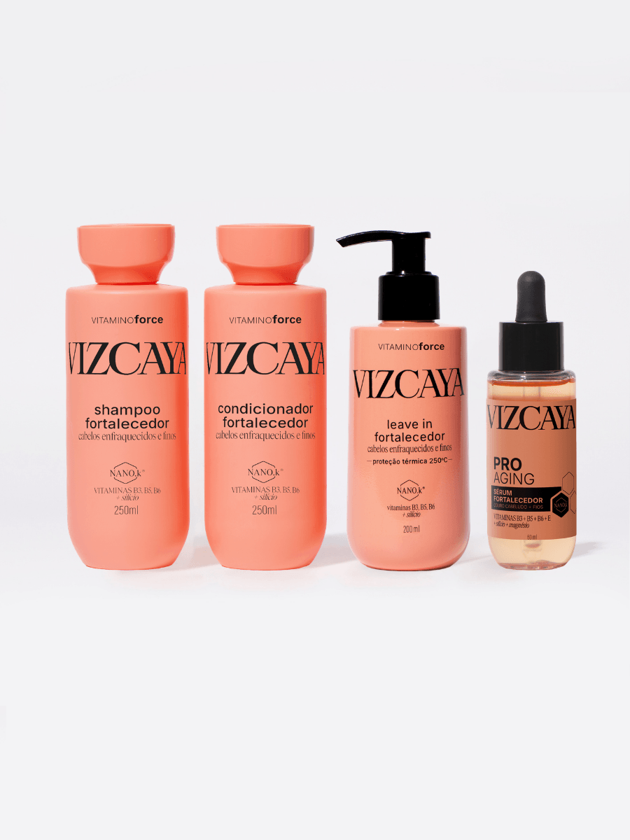 Kit Completo Linha VitaminoForce