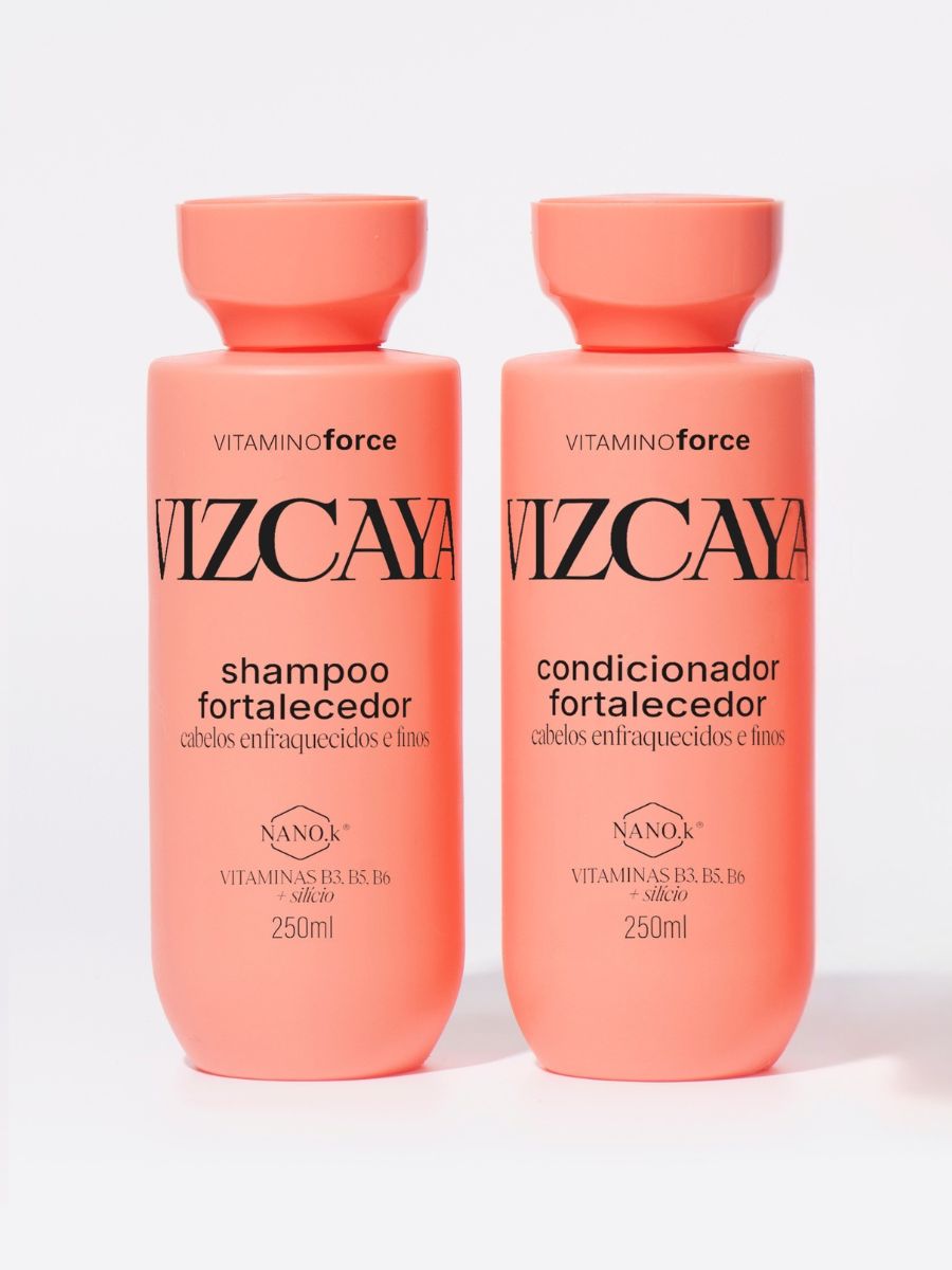 Kit Shampoo + Condicionador VitaminoForce