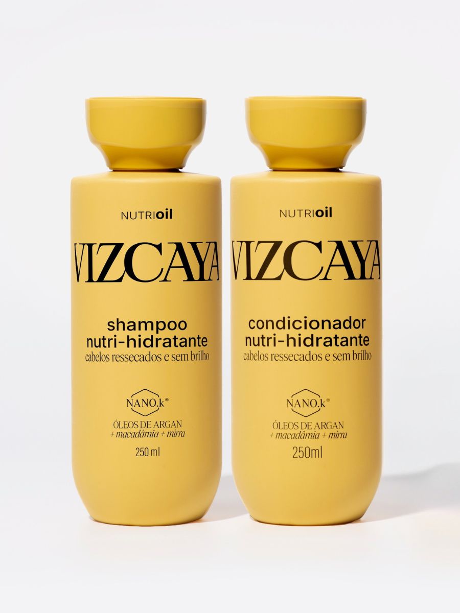 Kit Shampoo + Condicionador NutriOil